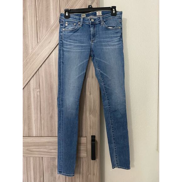 AG Adriano Goldschmied jeans legging super skinny size 27R - Picture 1 of 7